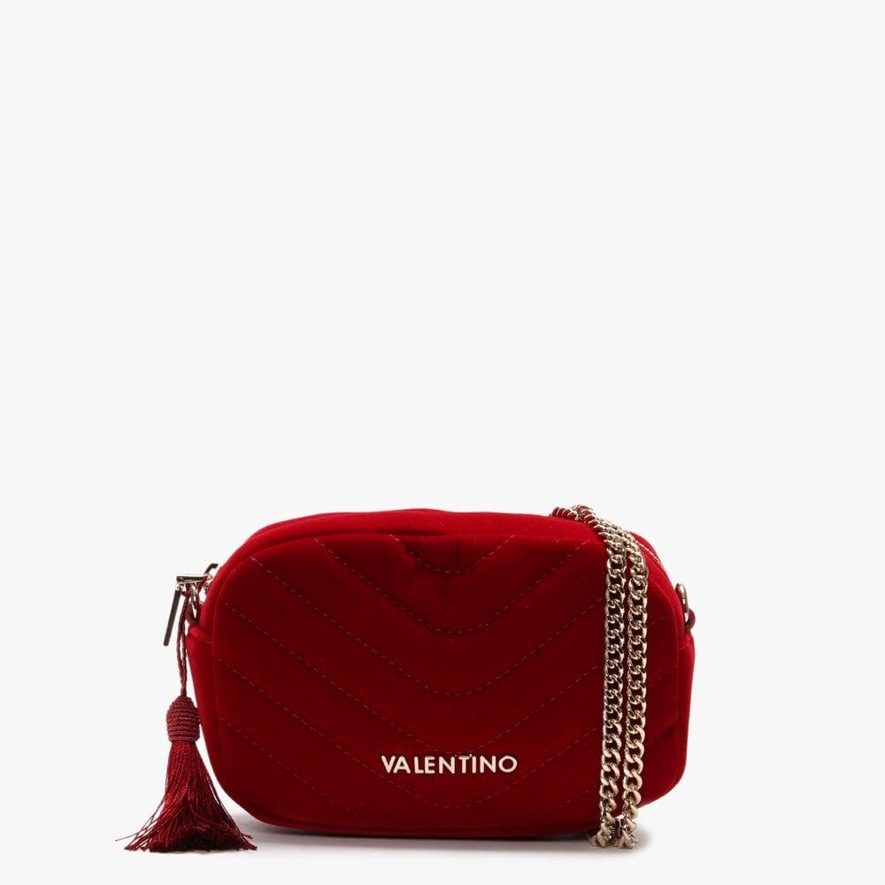 red velvet valentino bag
