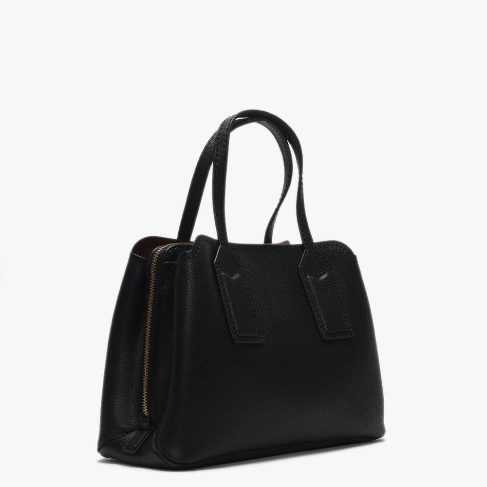 MARC JACOBS #30219 Black Saffiano Leather Tote