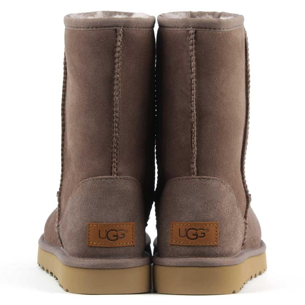ugg mini bailey button stormy grey