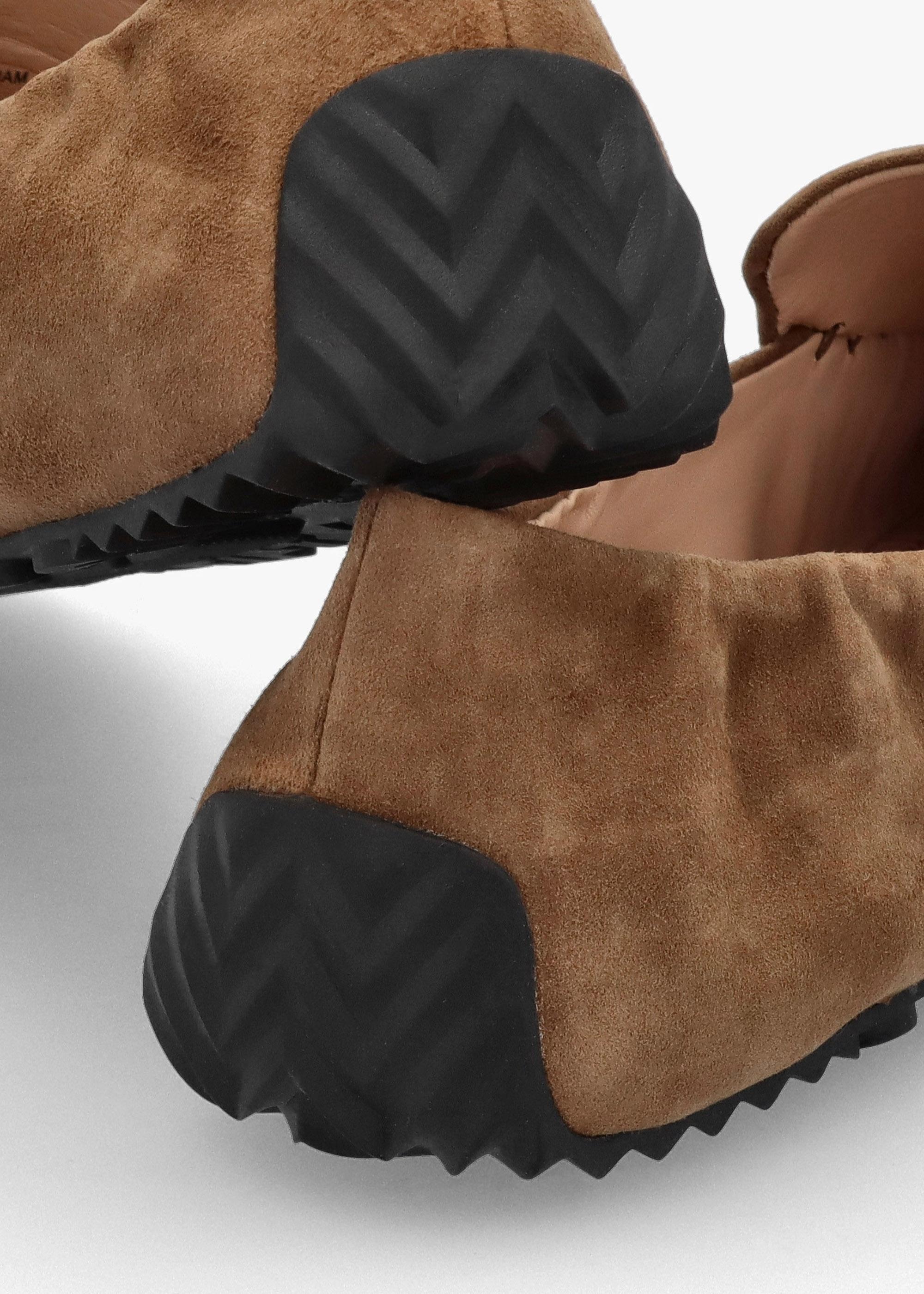 Coach Coconut Men’s Dress Suede Slip on Loafer Size 10 I wear my @coach loafers with literally everything  main image 4