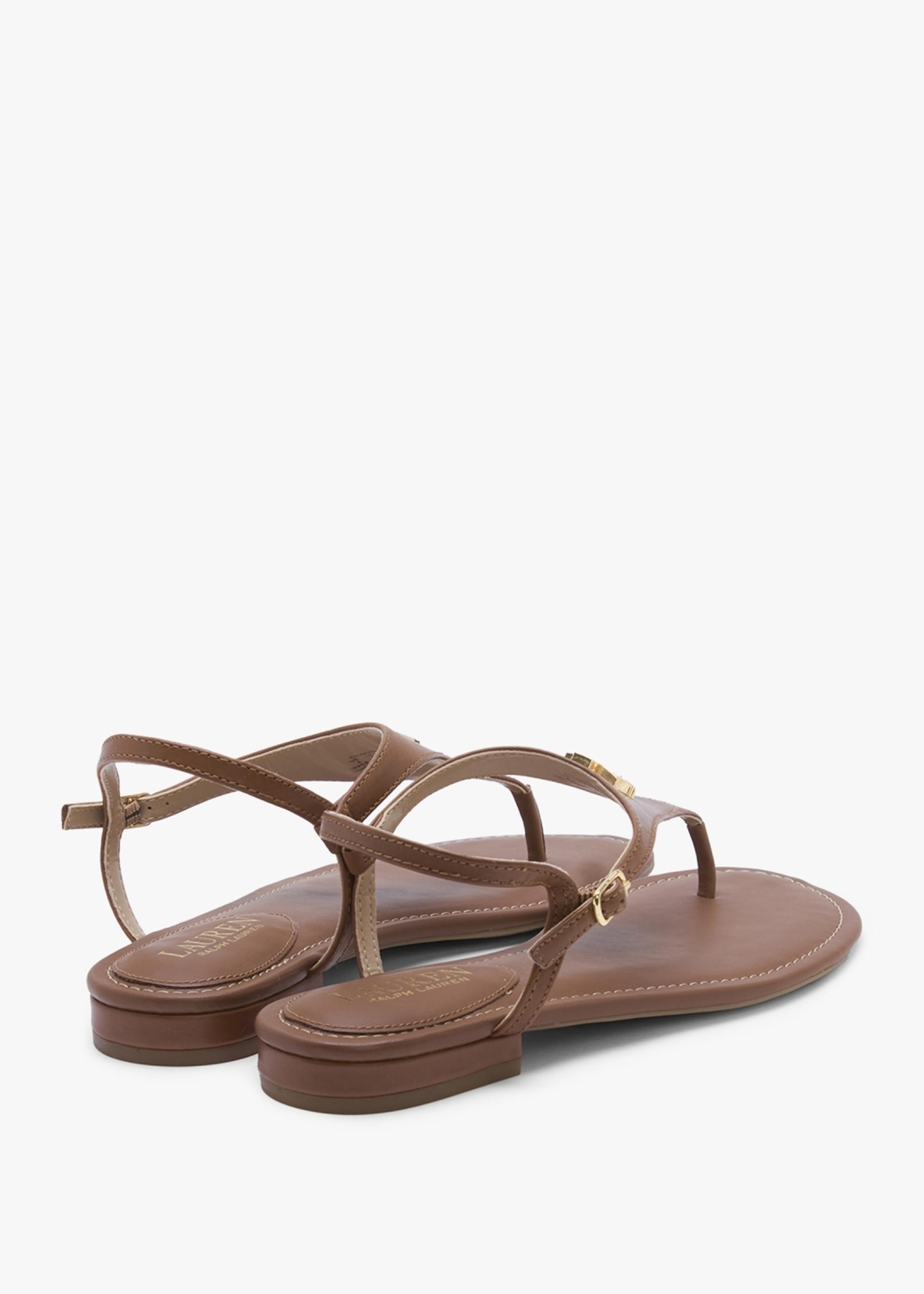 Ralph lauren toe on sale post sandals