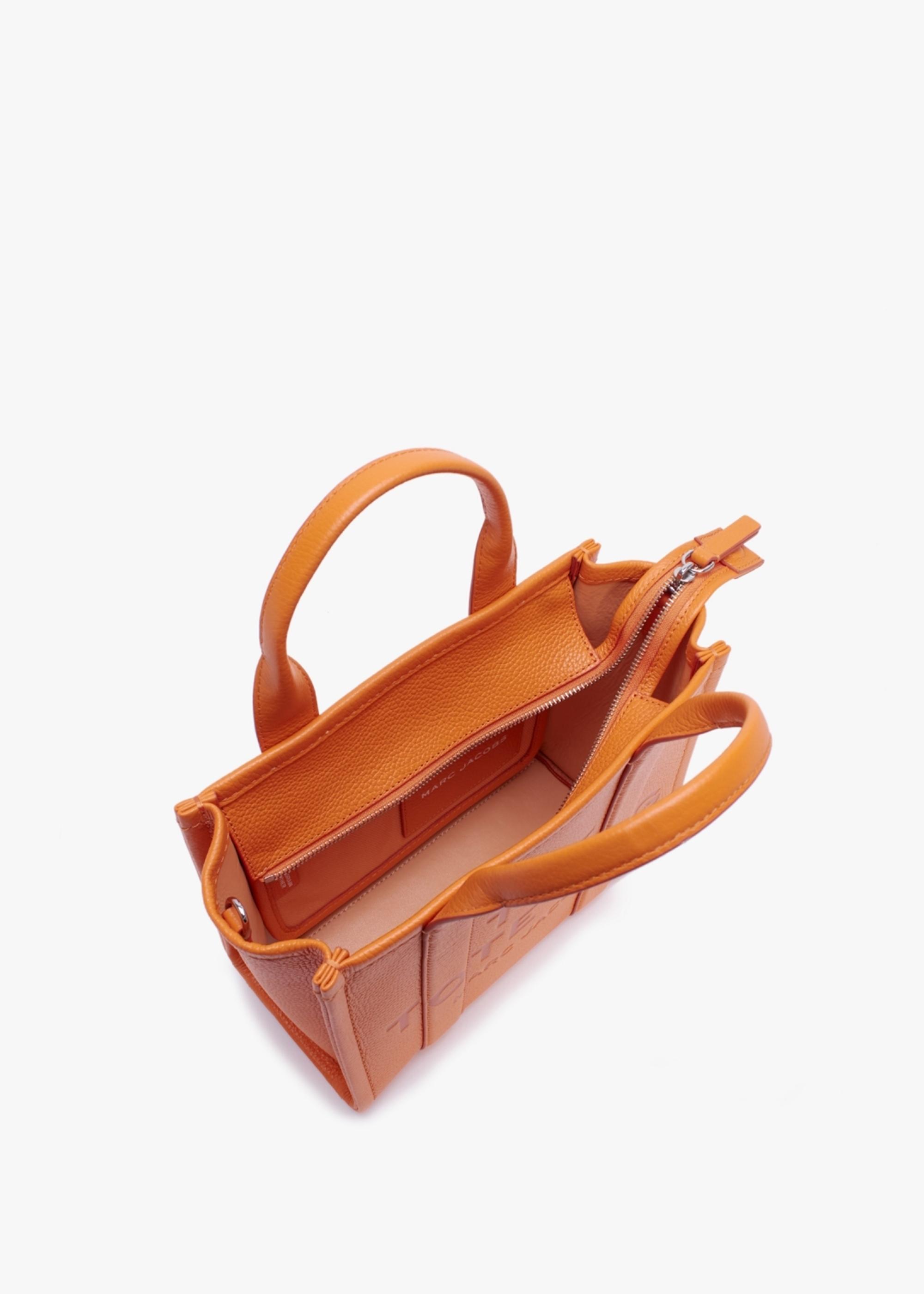  Marc Jacobs Women's The Small Tote, Scorched, Orange, One Size  : Clothing, Shoes & Jewelry