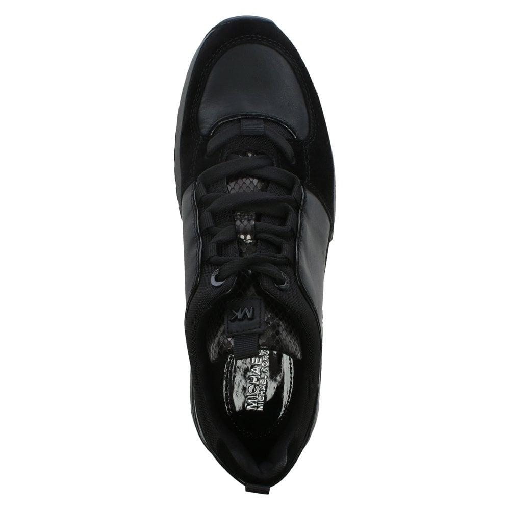 michael michael kors cosmo leather sneaker boot