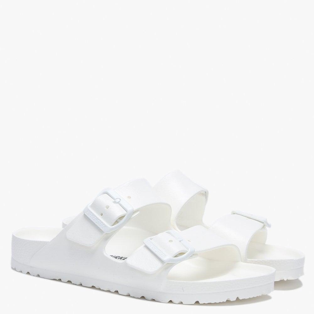 white jelly birkenstocks