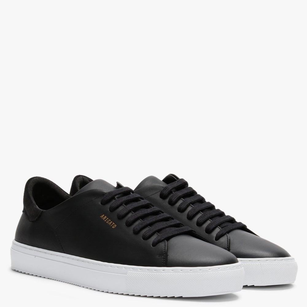 Axel Arigato Leather Clean 90 Trainer Black for Men - Save 43% - Lyst