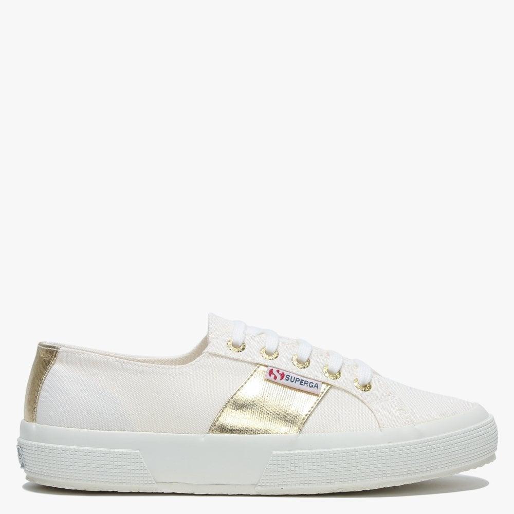 superga shimmer trainers