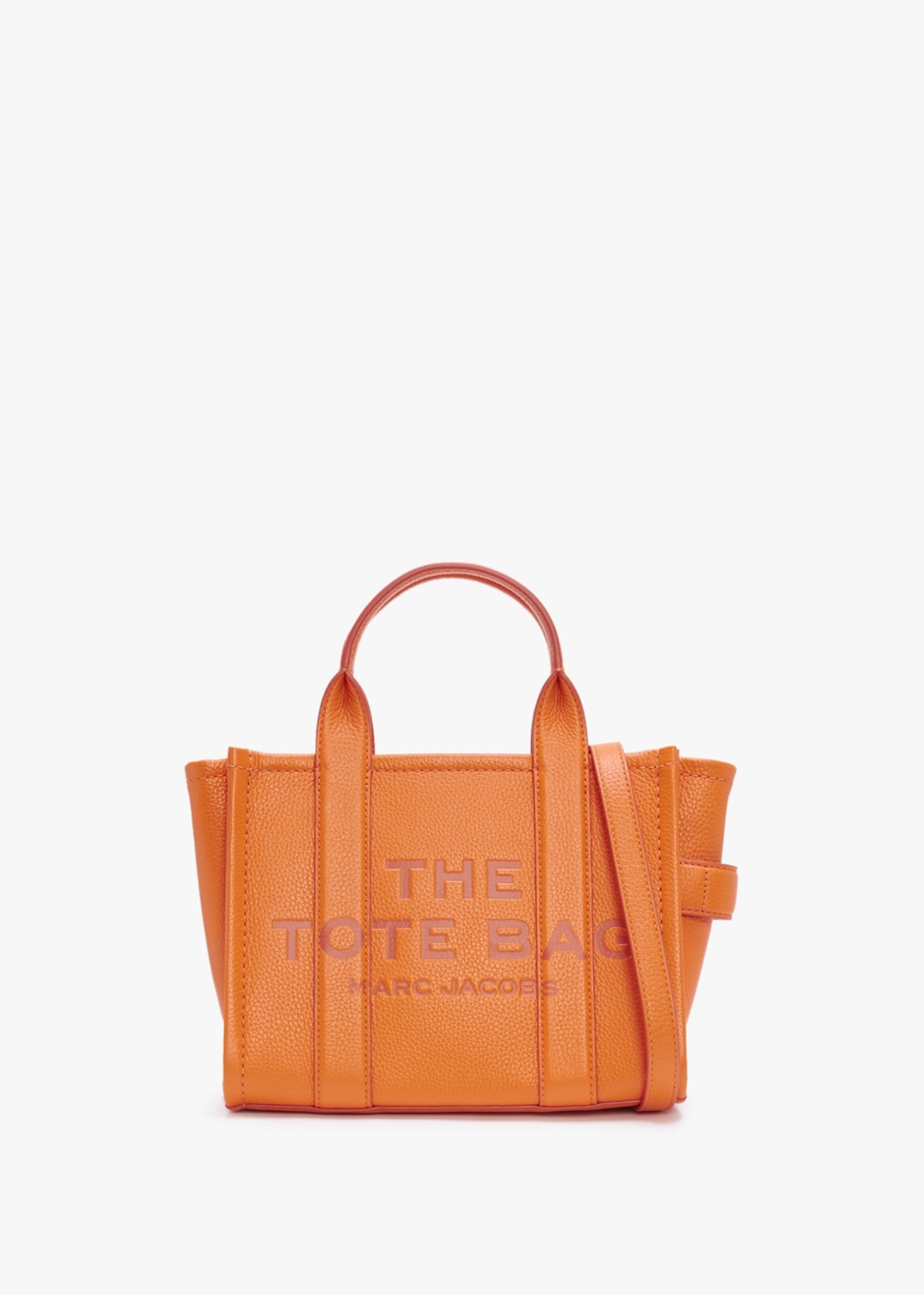  Marc Jacobs Women's The Small Tote, Scorched, Orange, One Size  : Clothing, Shoes & Jewelry