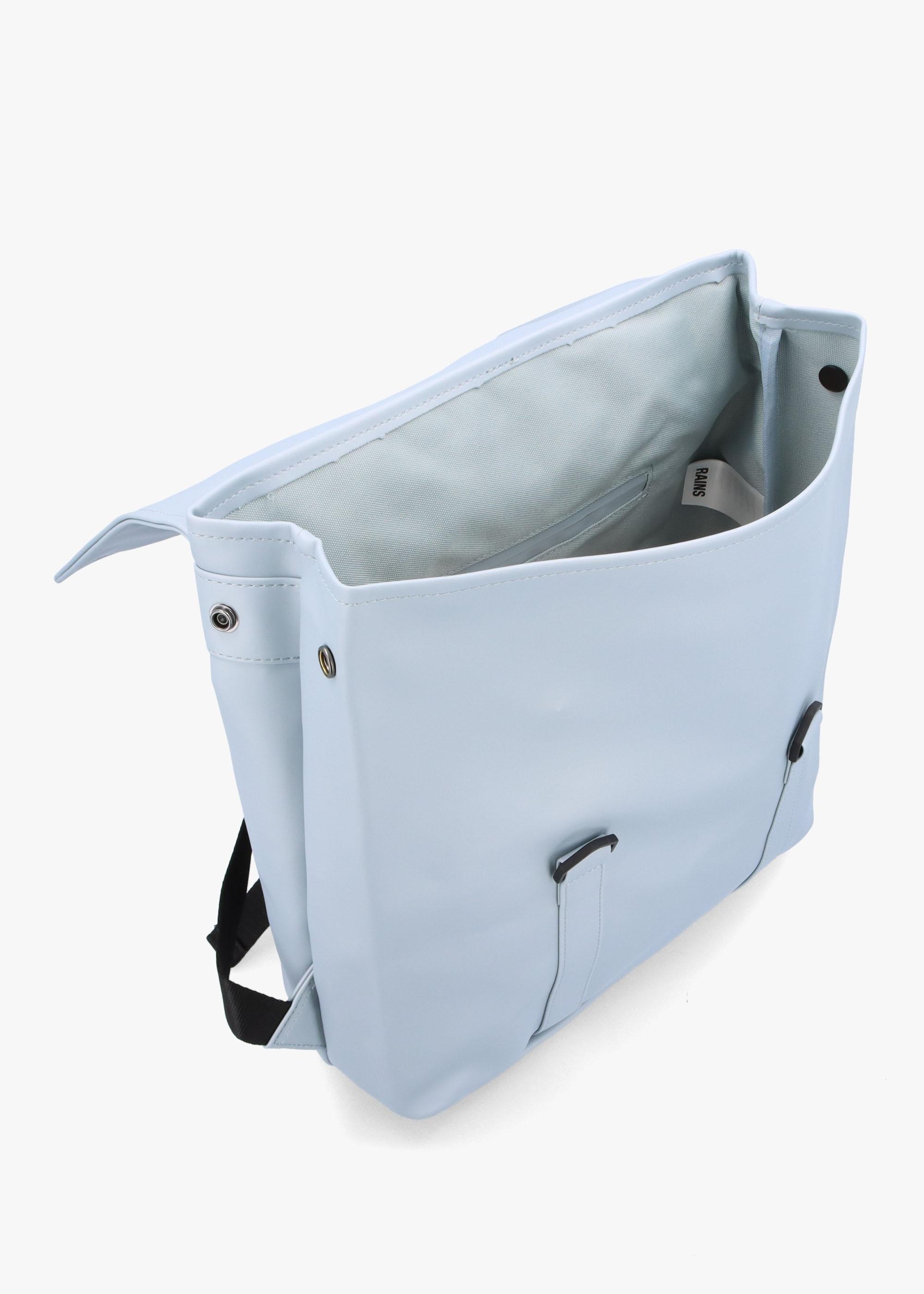 Rains Mini Msn W3 Wind Backpack in Blue Lyst UK