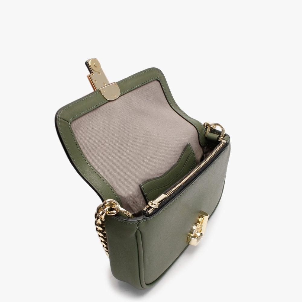 J Marc Mini Chain Handbag - Marc Jacobs - Bronze Green - Leather