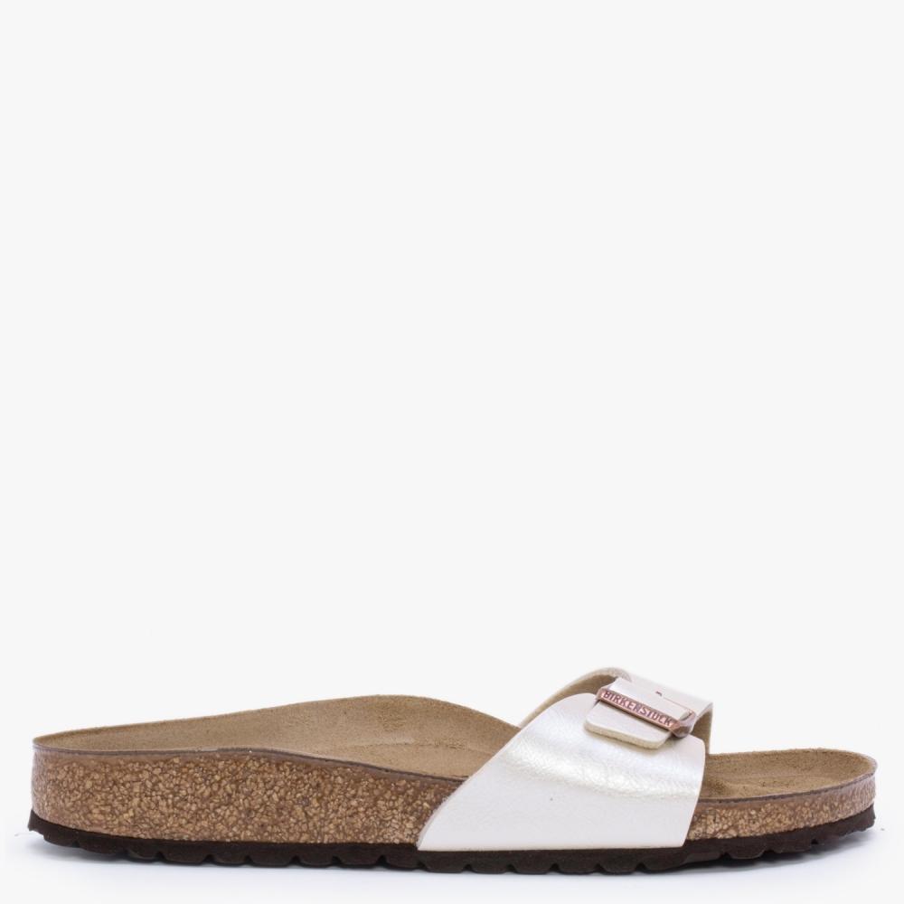 birkenstock graceful white