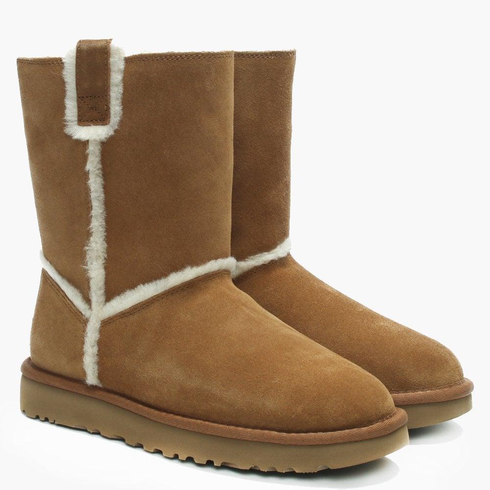 ugg classic spill seam