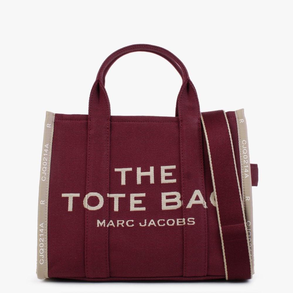 The Small Tote Bag Jacquard - Marc Jacobs - Warm Sand - Cotton