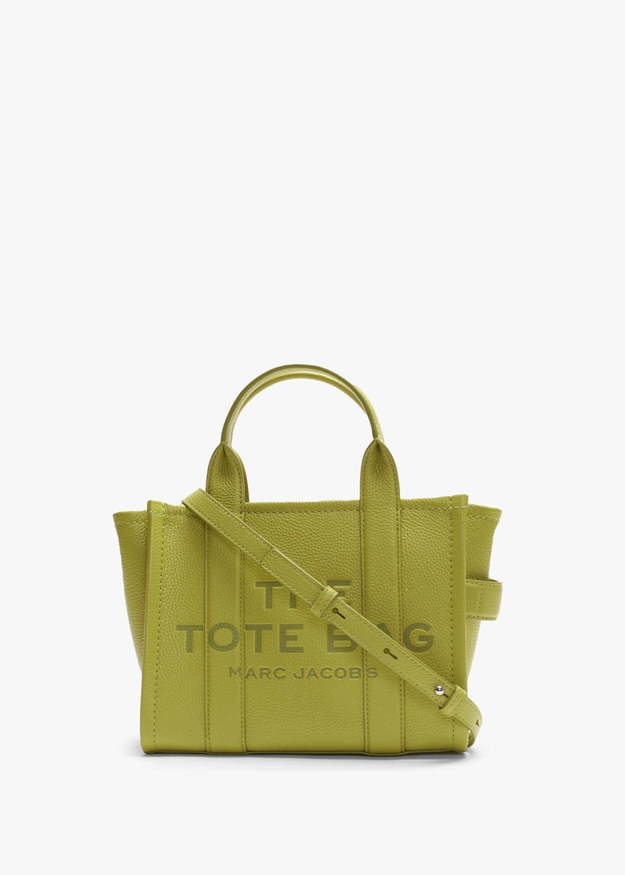 Marc Jacobs The Leather Small Citronelle Tote Bag in Green