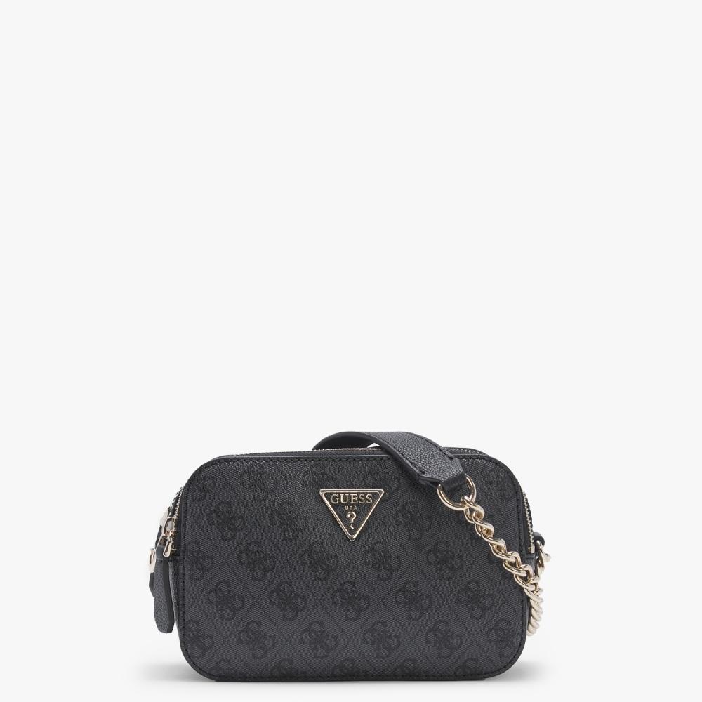 Guess Women S Noelle Crossbody Camera Bag Coal At Corrina Davis Blog
