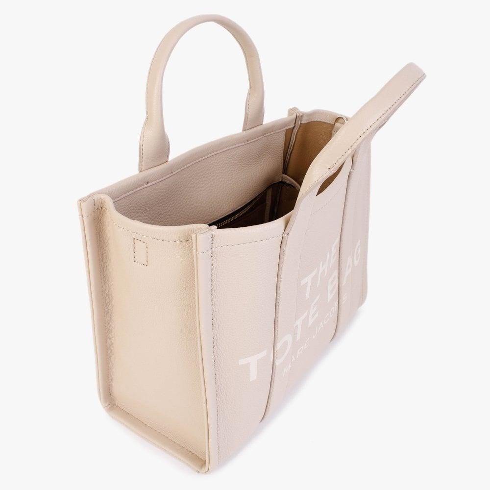Women's The Leather Medium Tote Bag by Marc Jacobs