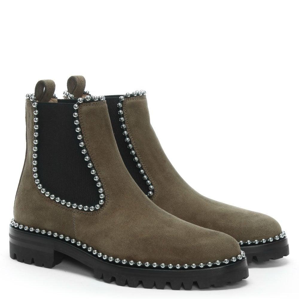 alexander wang spencer studded chelsea boot