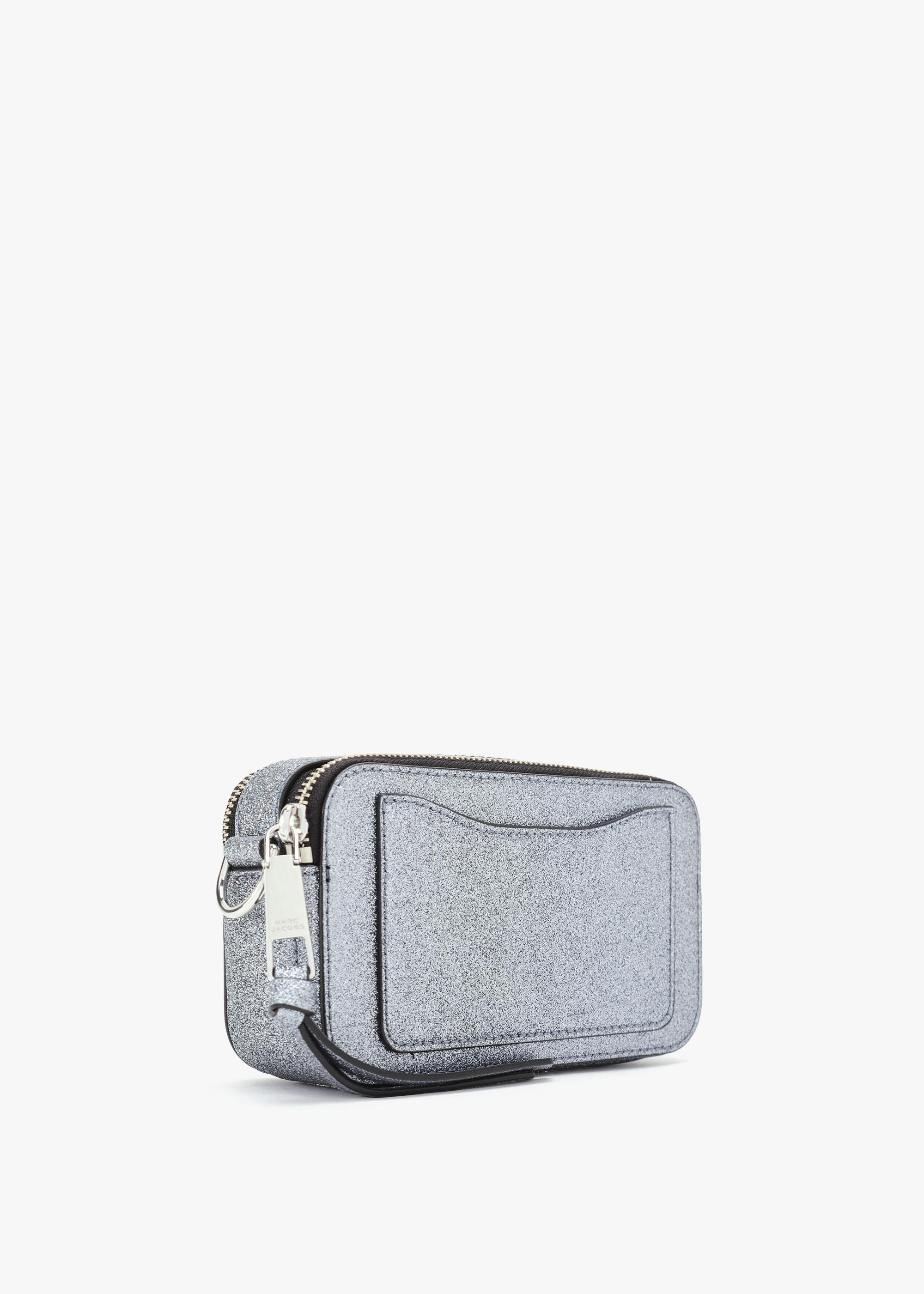 Marc jacobs snapshot glitter camera bag hotsell