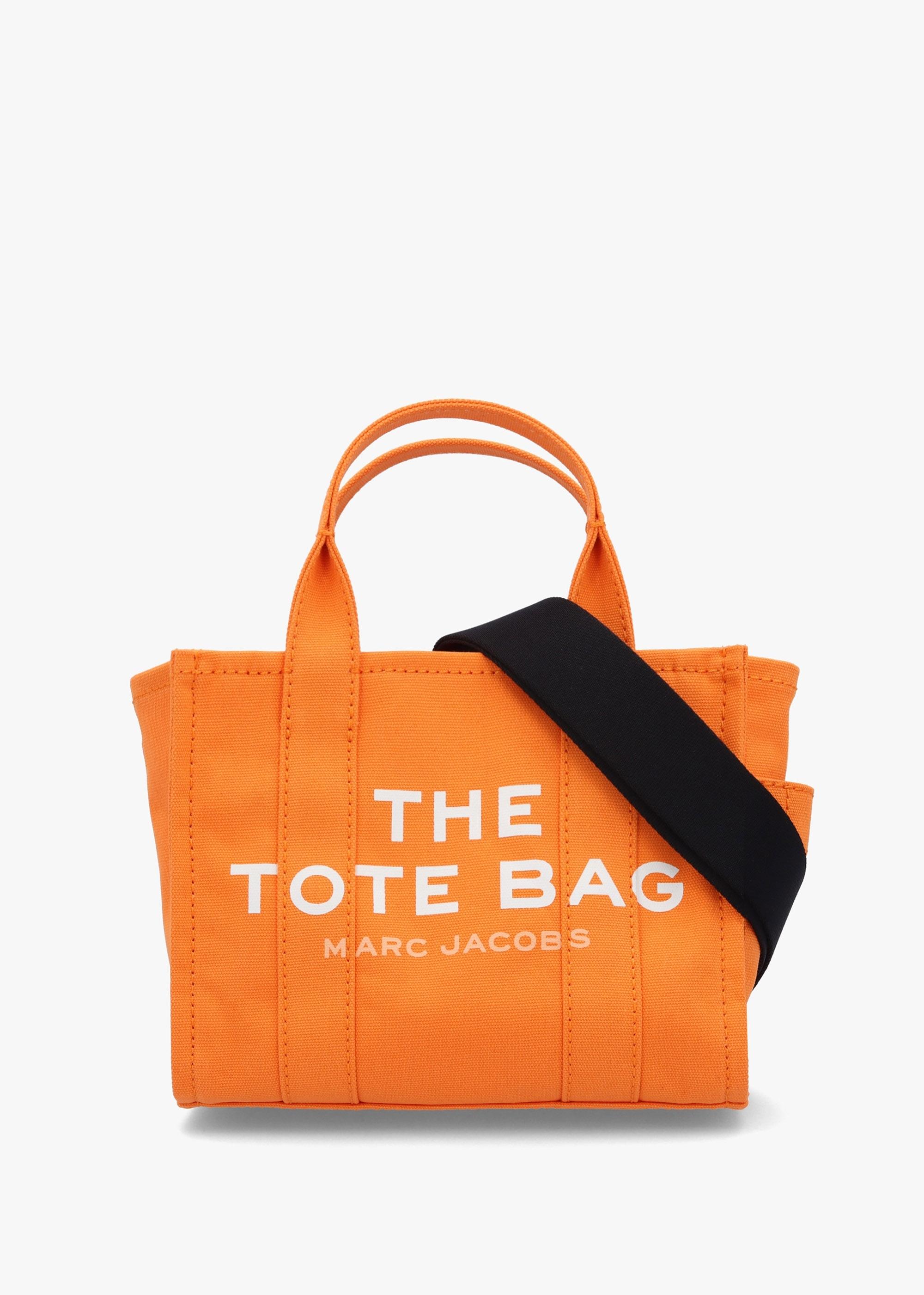 【関税込み】The Medium Tote - Marc Jacobs - Cotton - Orange Marc Jacobs Women's The Medium Traveler Tote, One Size