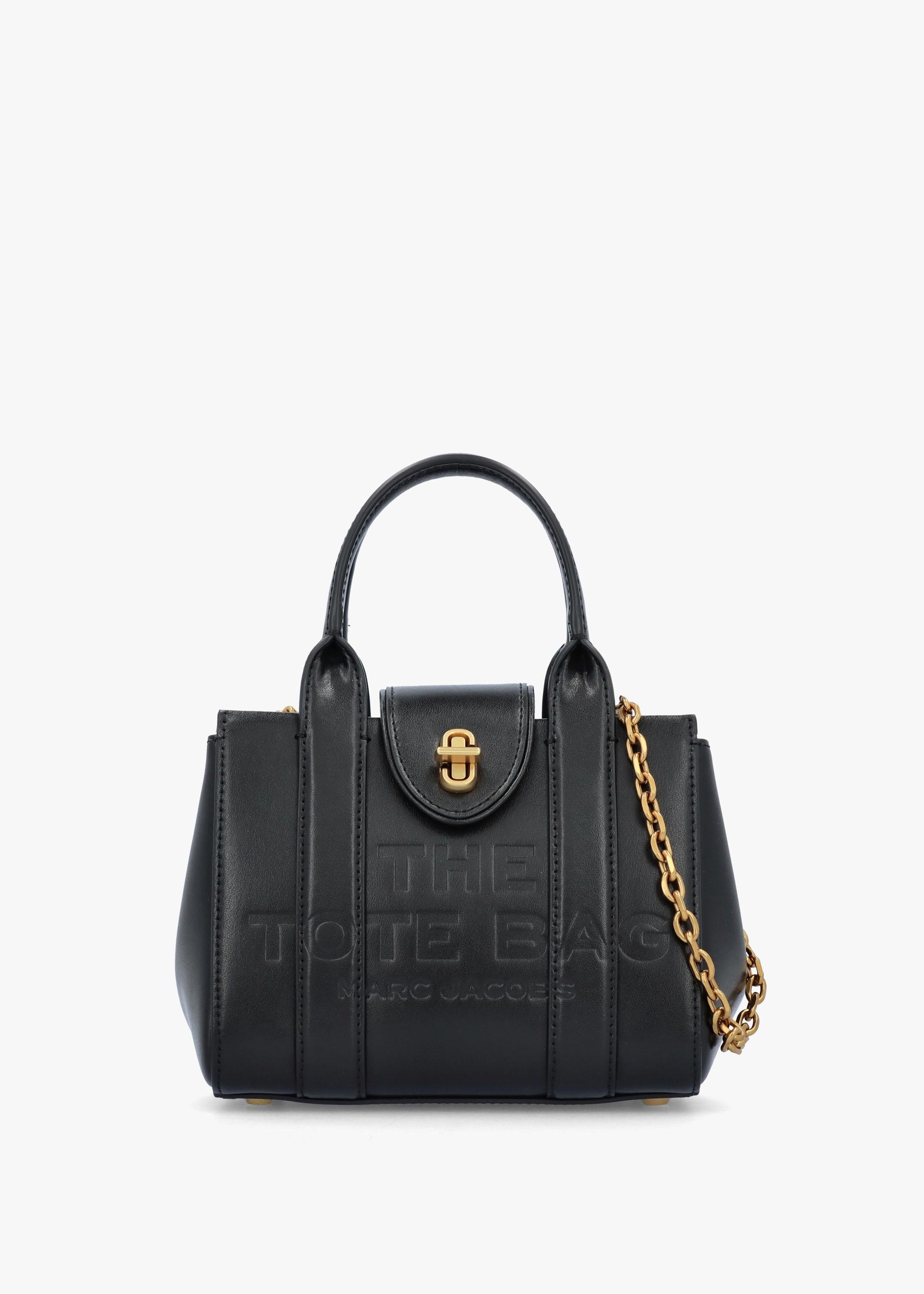 Marc Jacobs The Turnlock Cross-Body Tote Bag in Black | Lyst UK