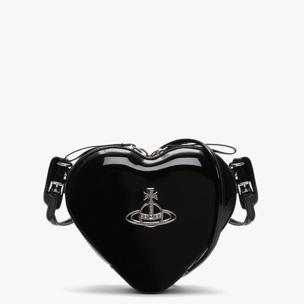 vivienne westwood black heart bag