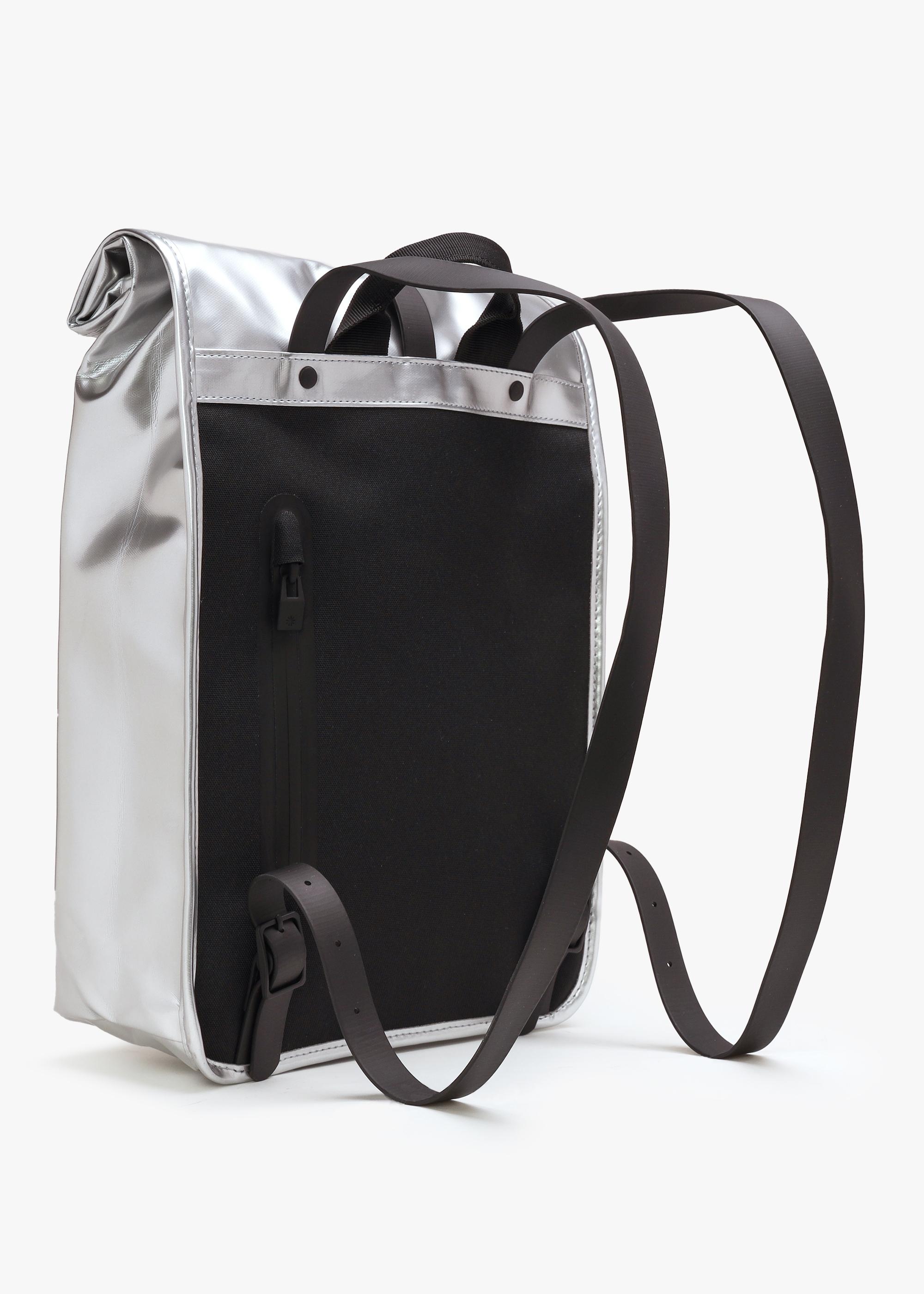 Rains drawstring backpack black online