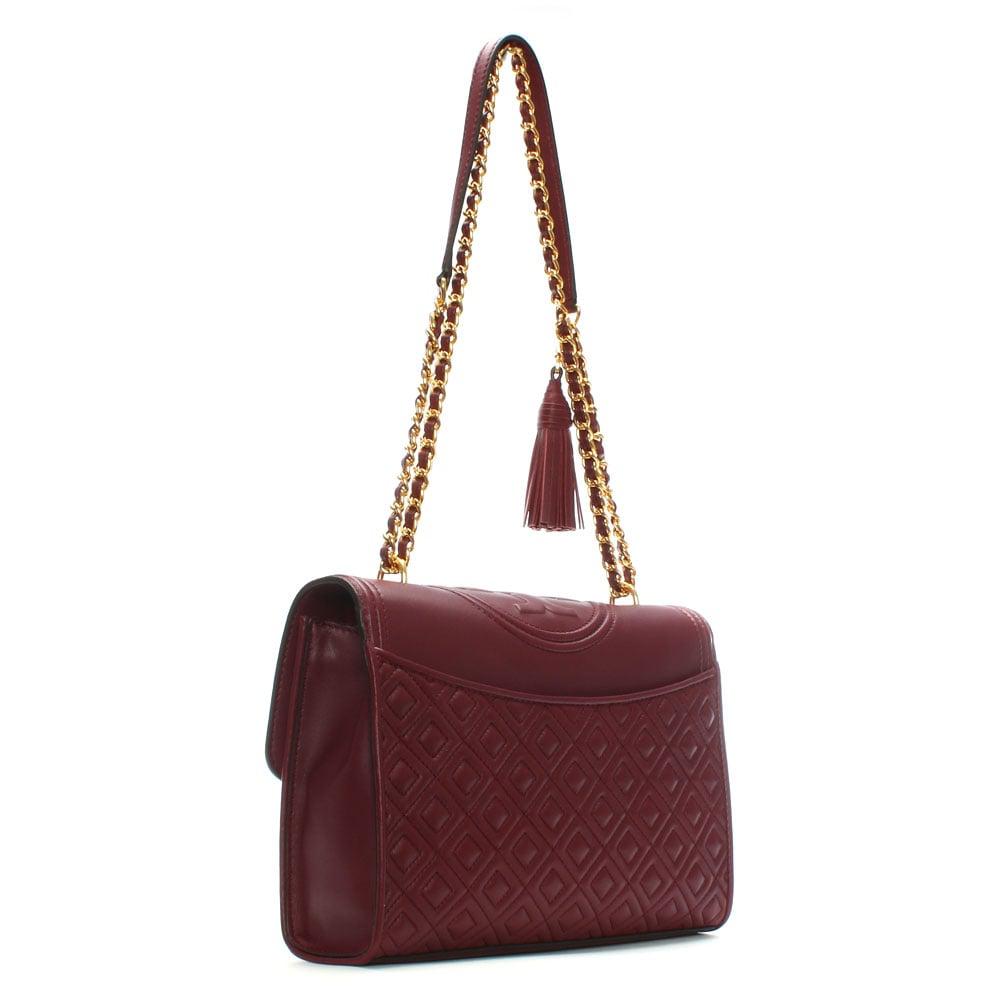 tory burch fleming imperial garnet