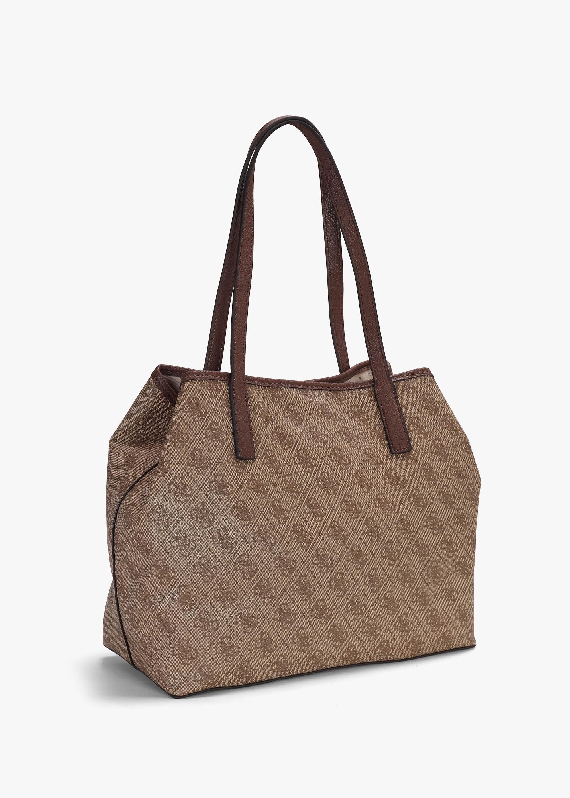 Guess logo tote hot sale