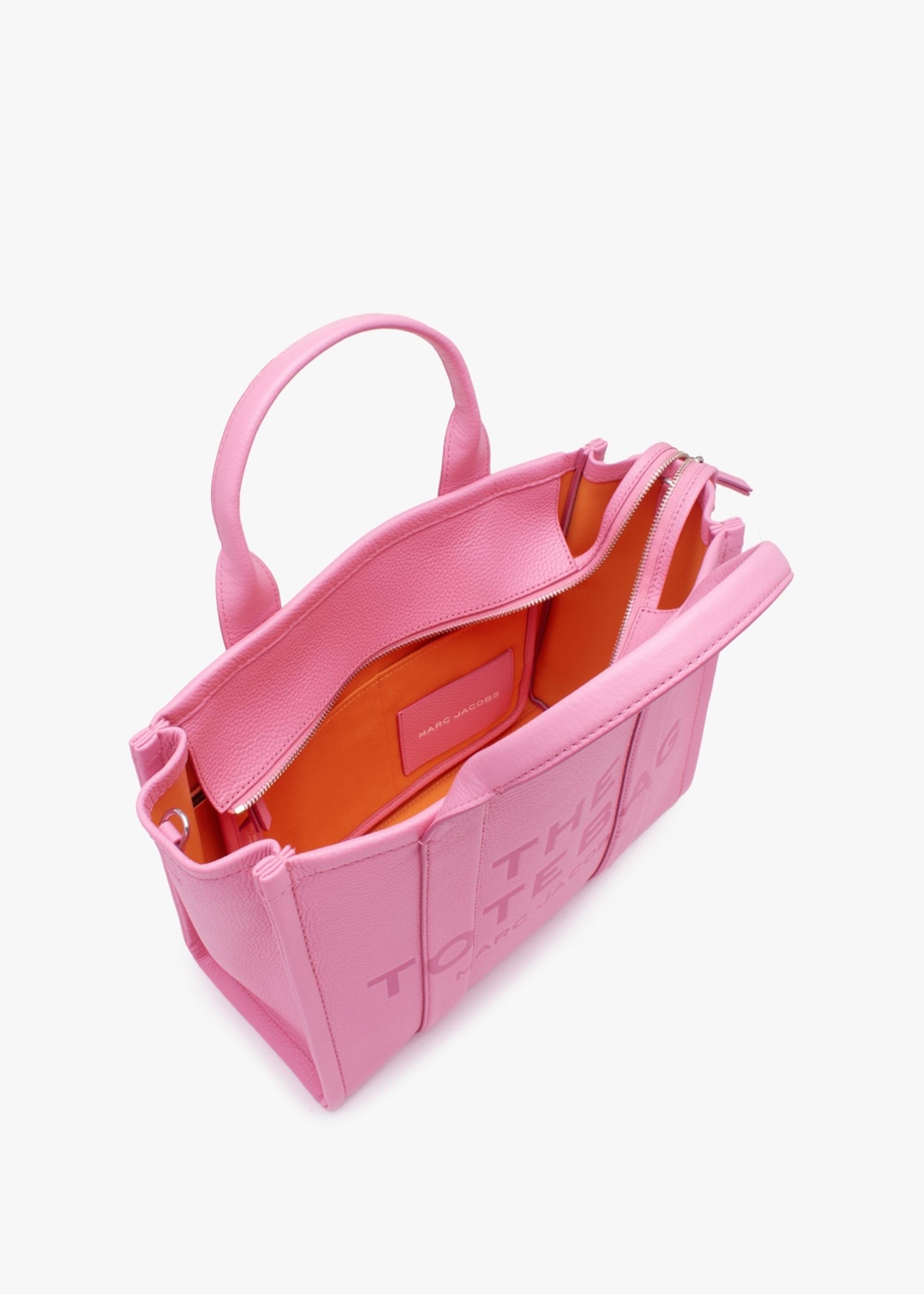 Marc Jacob leather medium tote bag in color candy pink