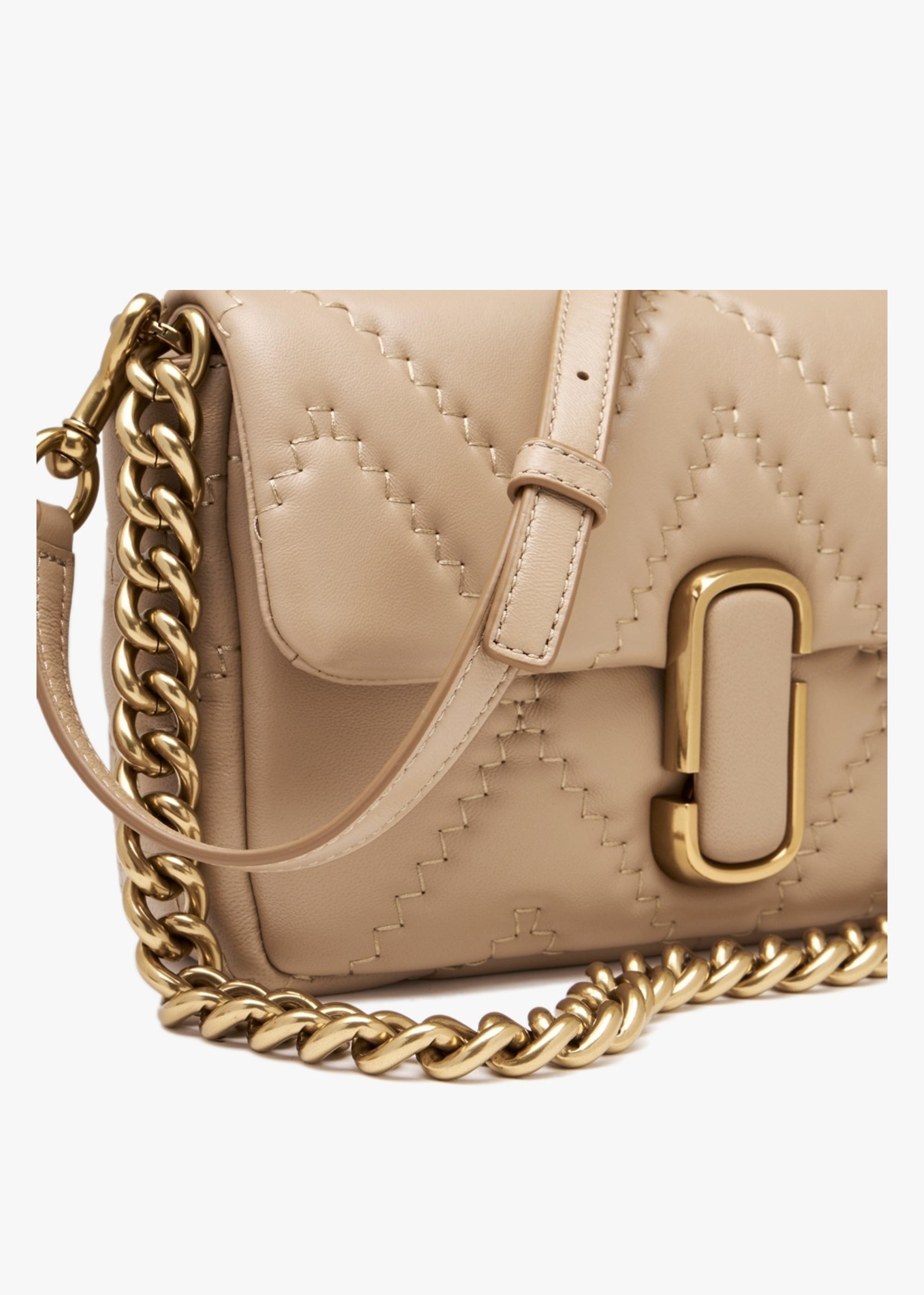 Marc jacobs quilted leather shoulder bag sale