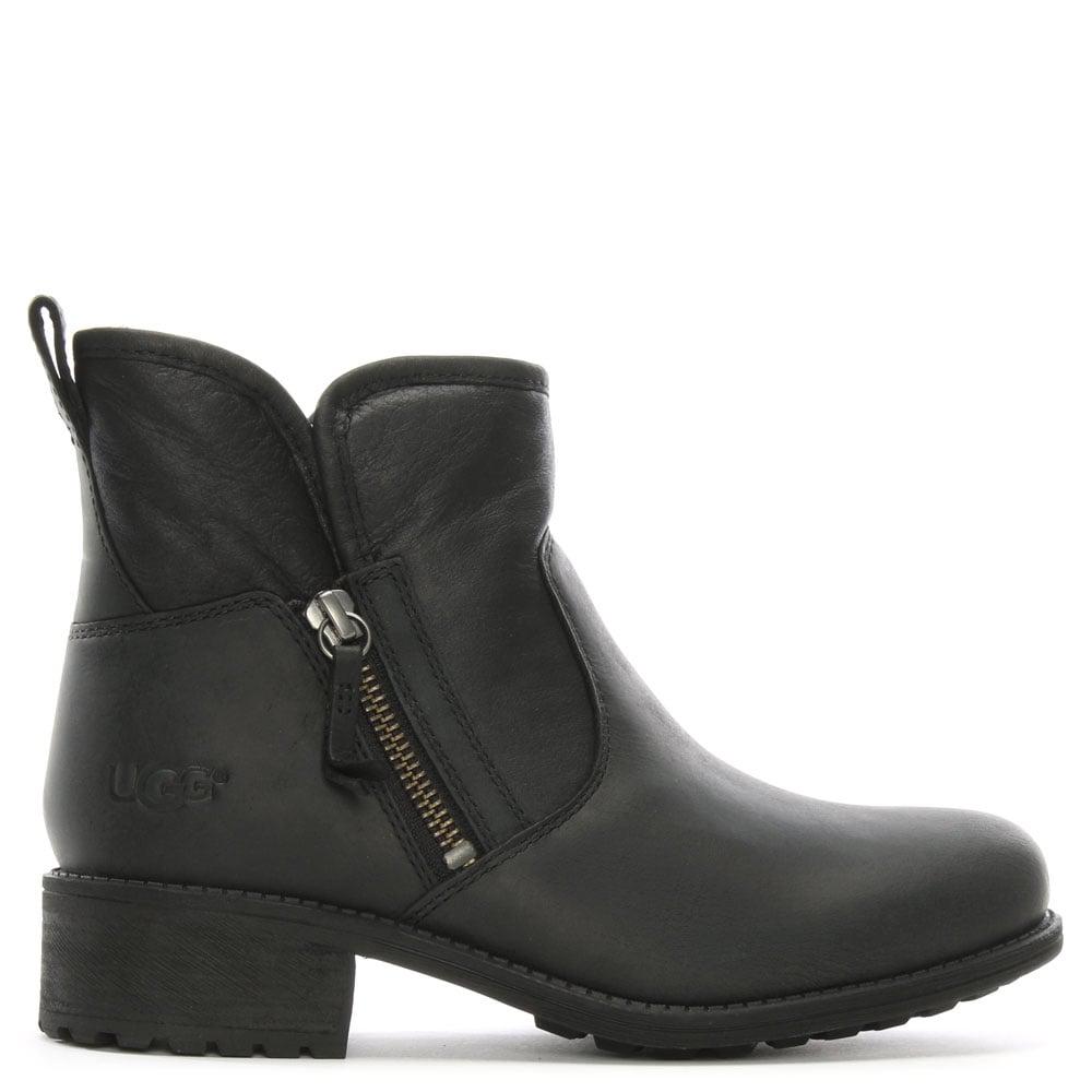 ugg zipper back boots