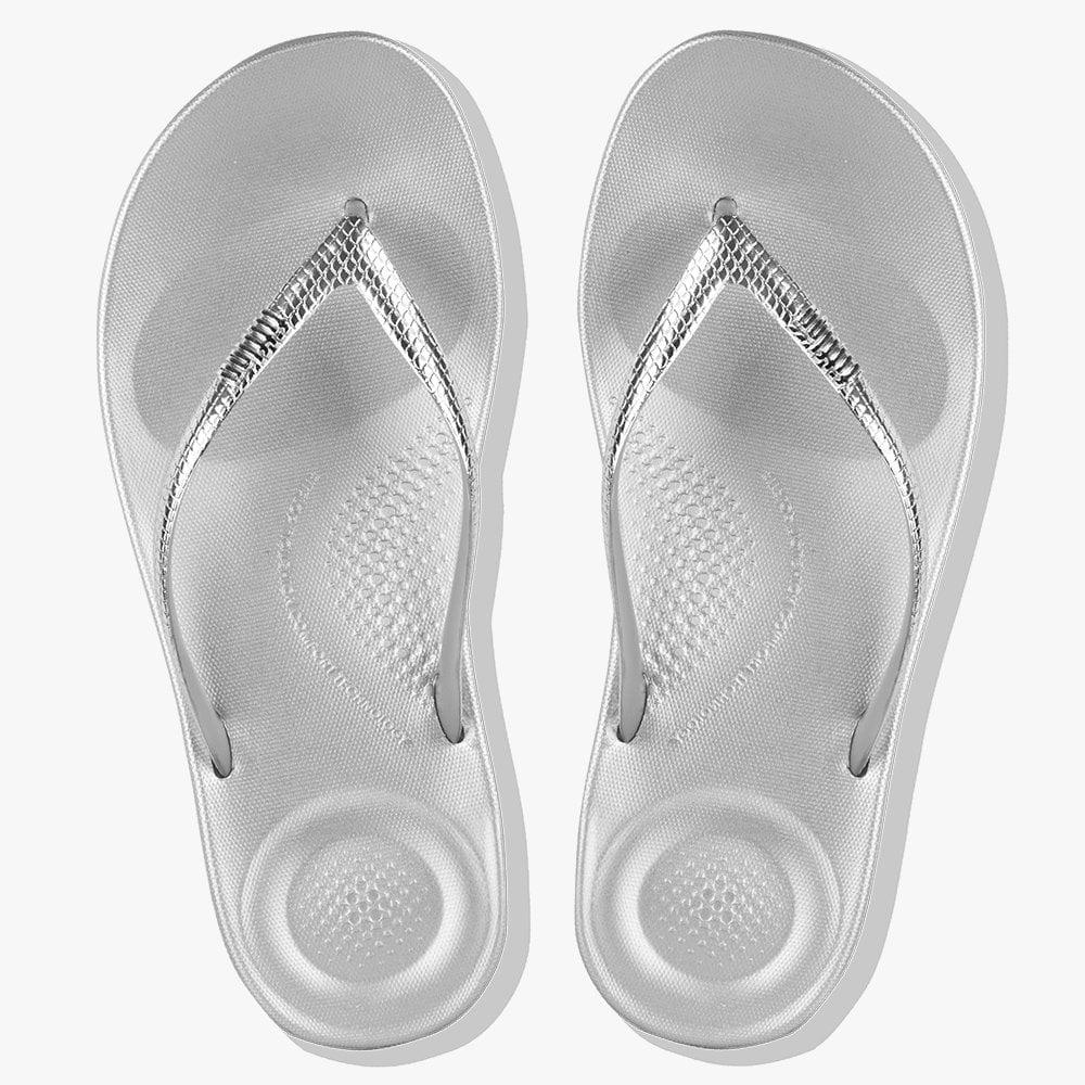 fit flops silver