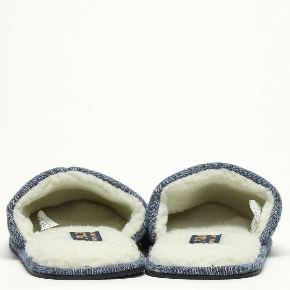 mens polo slippers