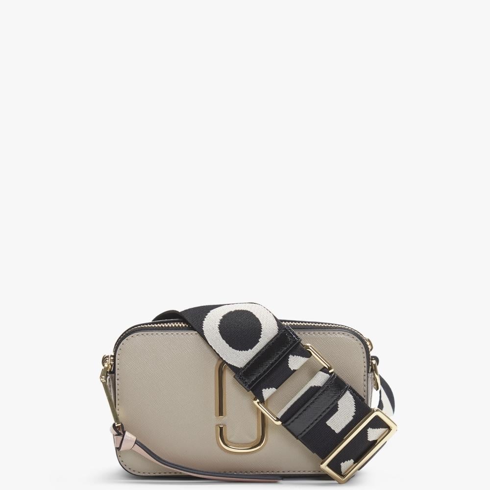 Marc Jacobs The Snapshot Khaki Multi Leather Camera Bag Lyst UK