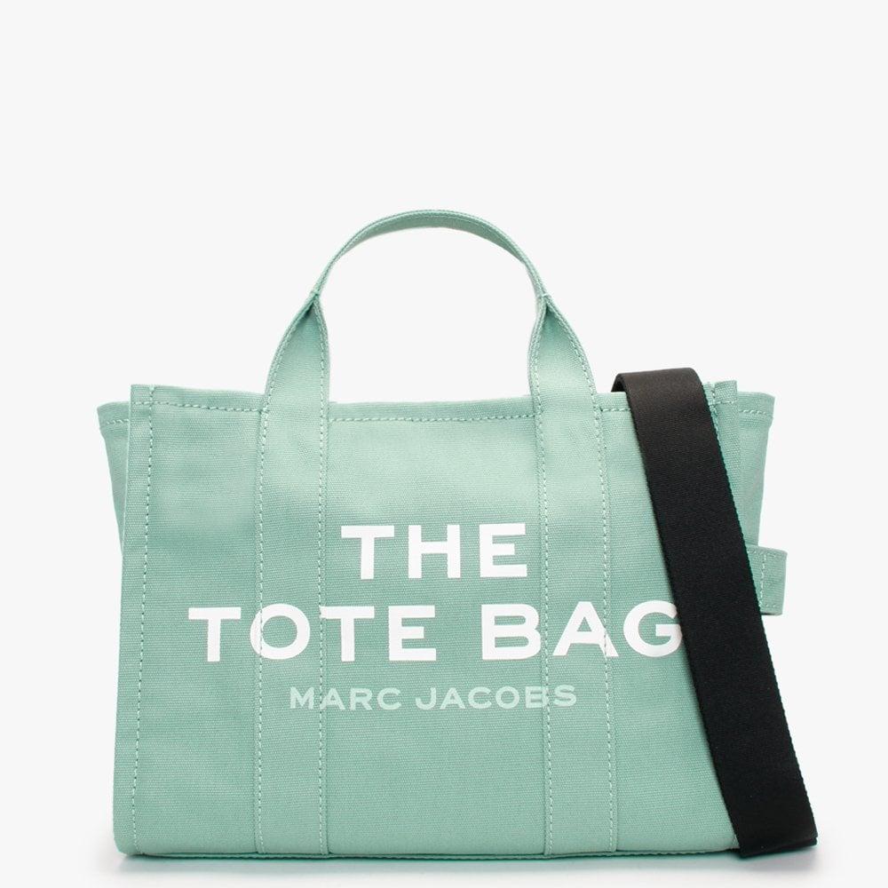 Marc Jacobs The Small Traveler Wasabi Canvas Tote Bag in Green | Lyst