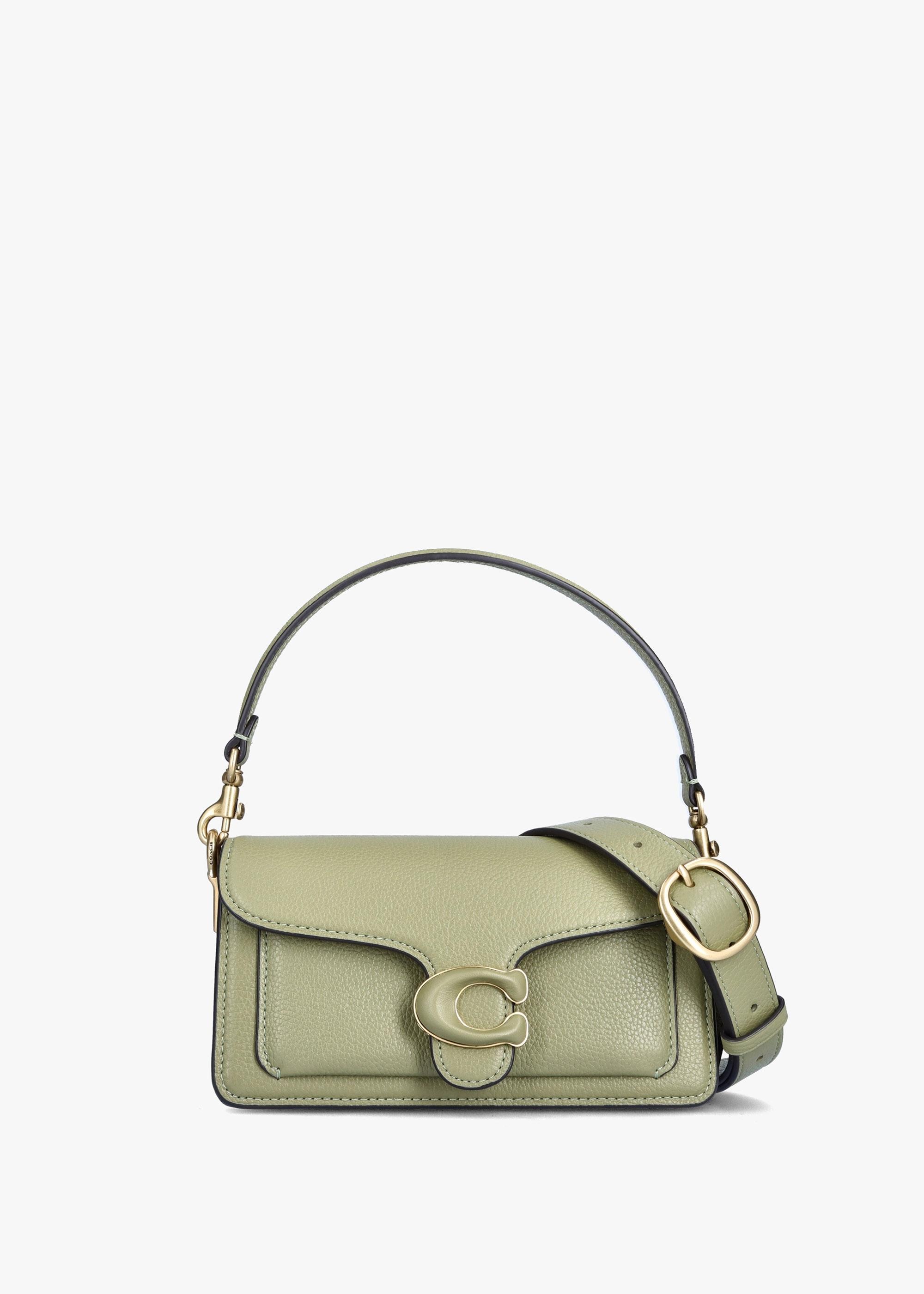 Coach tabby green and white new arrivals