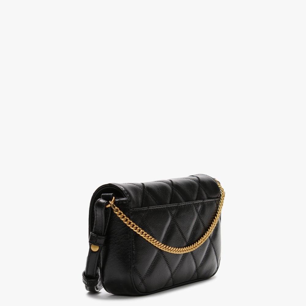 Quilted dissona black, Women's Fashion, Bags & Wallets, Cross-body