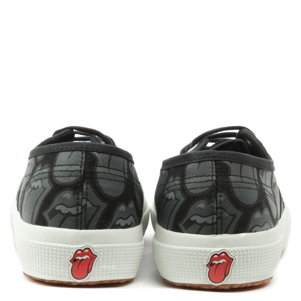 superga rolling stones