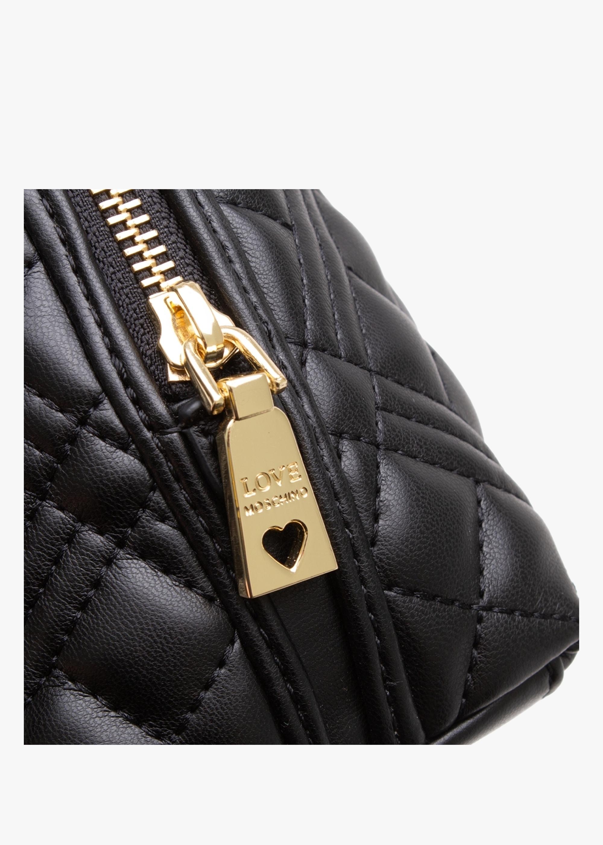 Love moschino superquilt foldover bag best sale