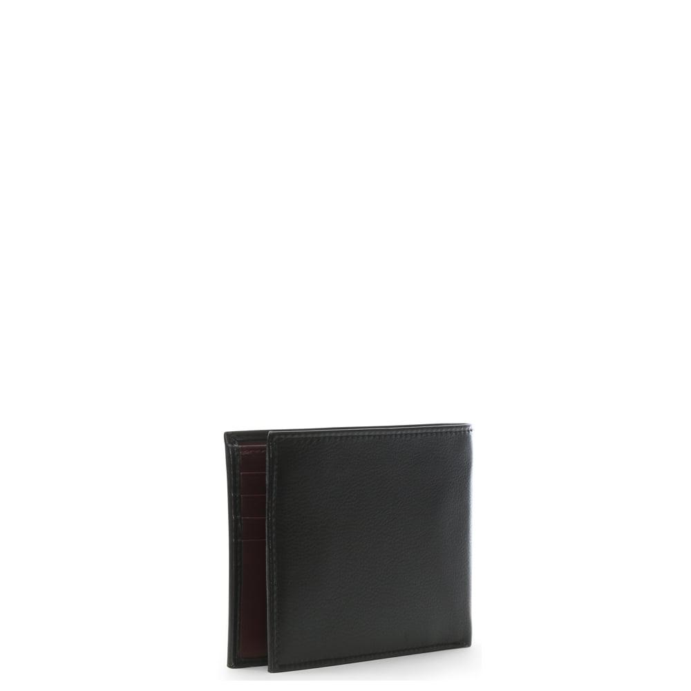 Class Roberto Cavalli Men's Black Leather Panther Wallet for Men - Lyst