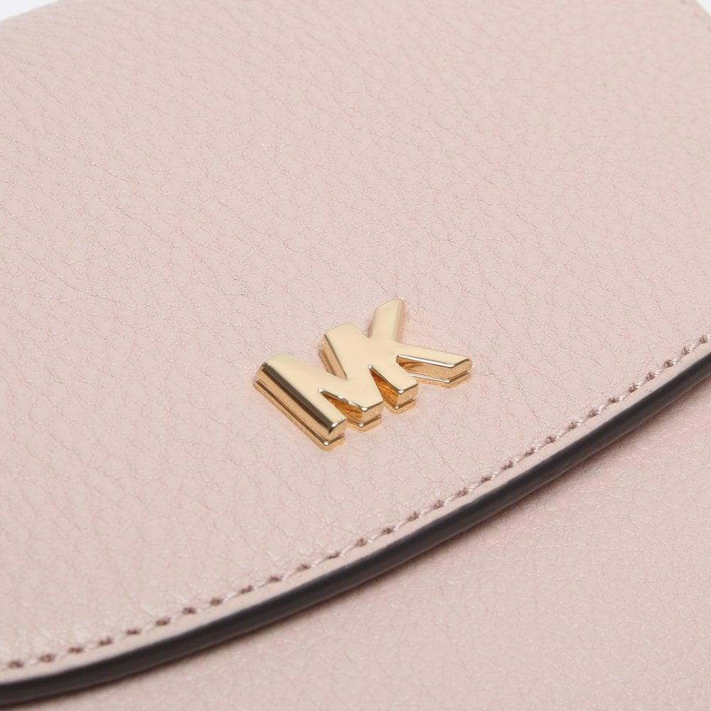 pebble leather half dome crossbody