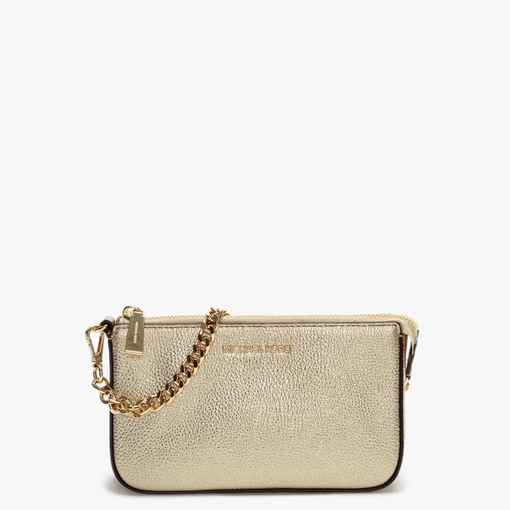 Michael Kors MK Gold Purse - $65 (45% Off Retail) - From Taylor