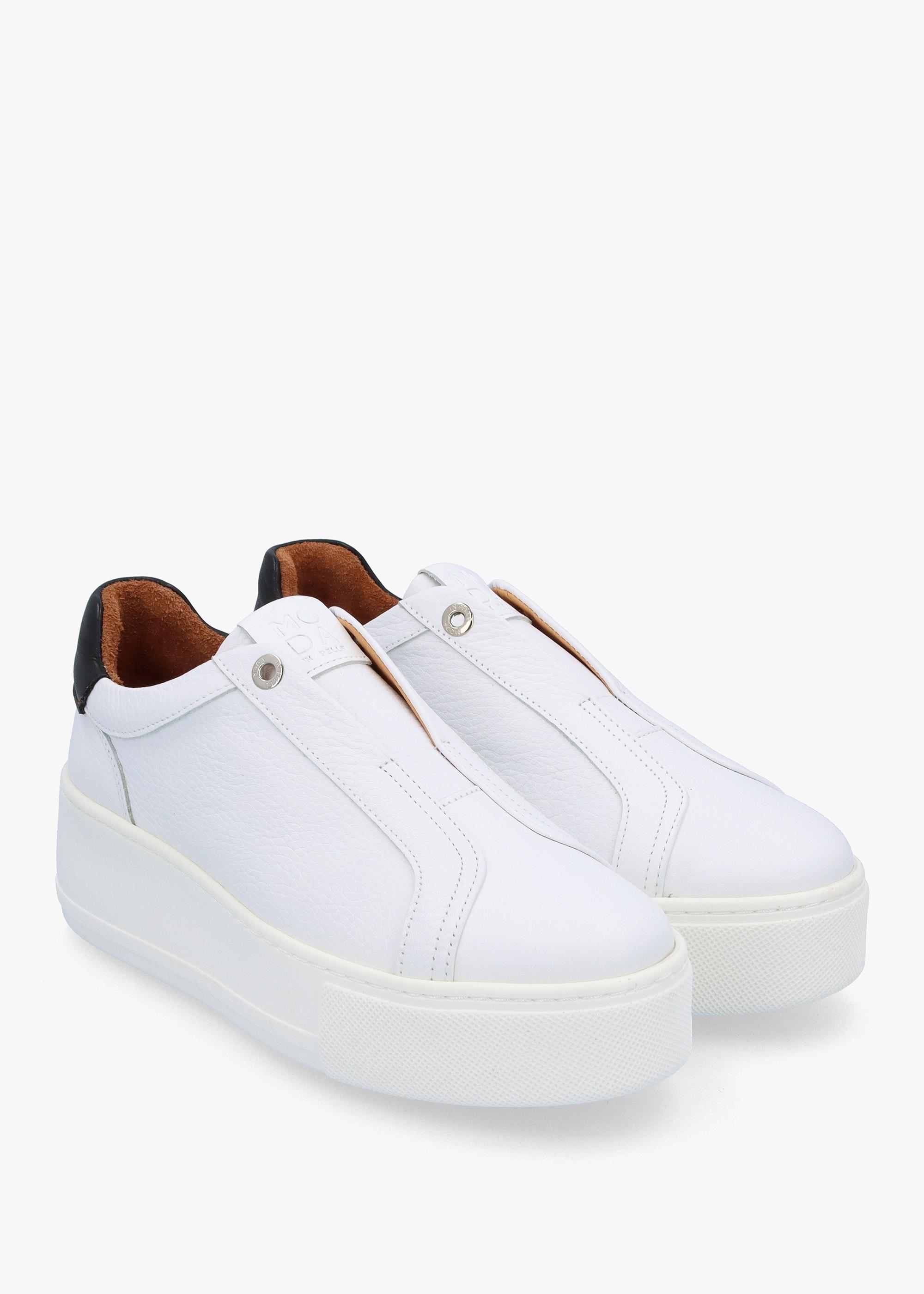 Shoes Moda In Pelle White Trainers Moda In Pelle Sneakers For - Main Image