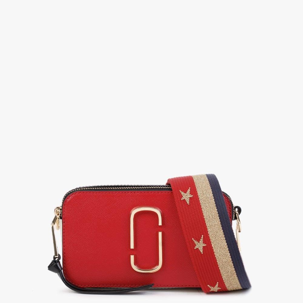 Marc Jacobs Red Small Snapshot Camera Bag Marc Jacobs