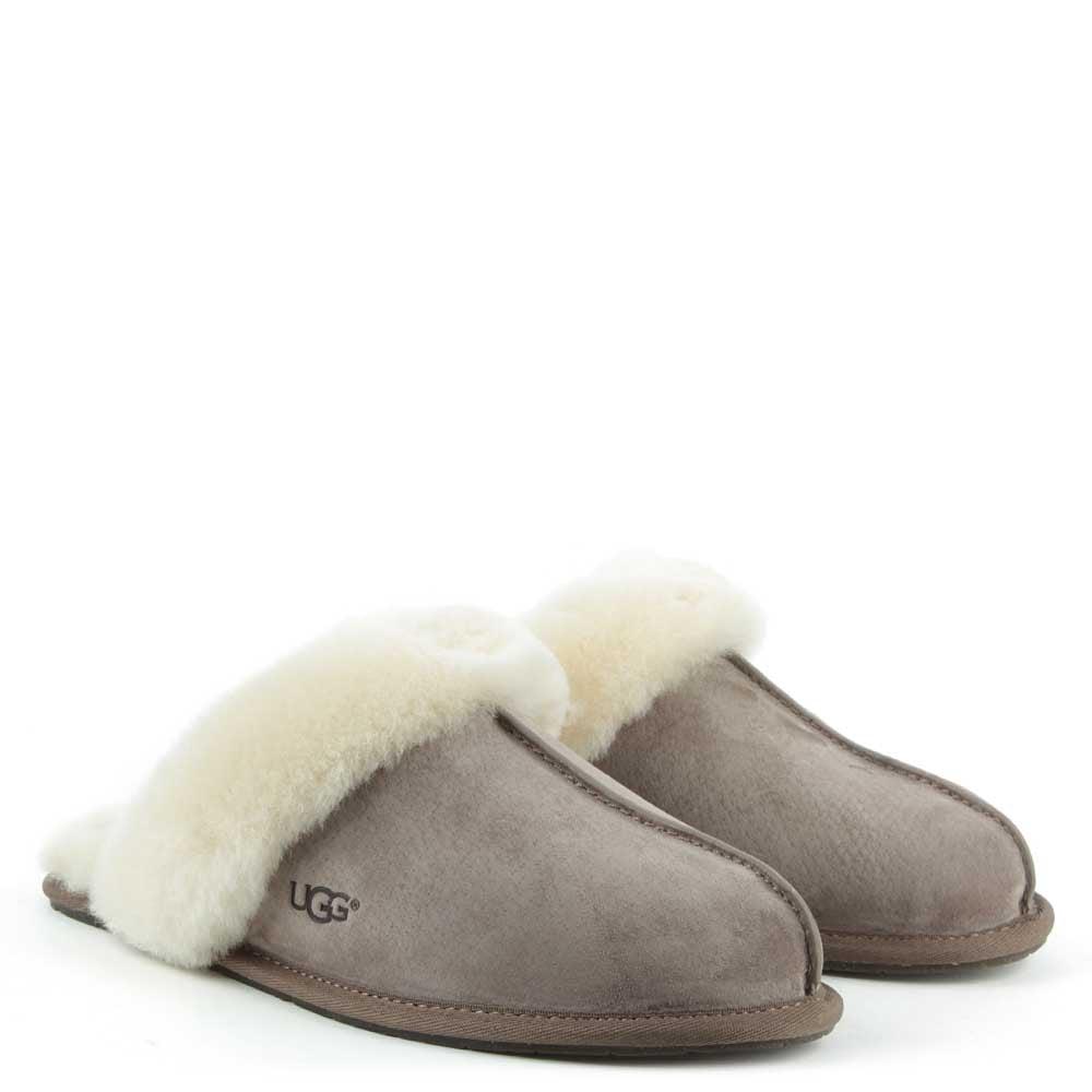 ugg scuffette ii slippers grey