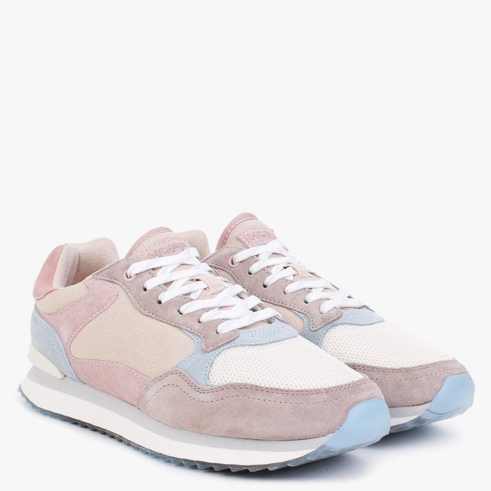 HOFF Barcelona Multicoloured Suede Trainers in Pink | Lyst