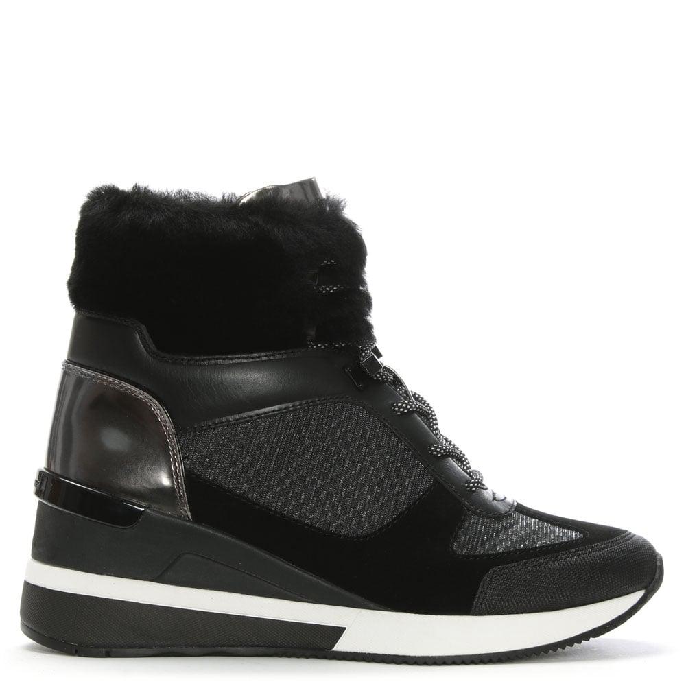 michael kors high top trainers