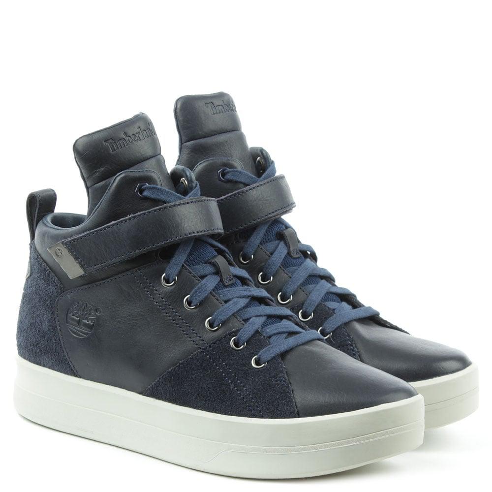timberland high top trainers