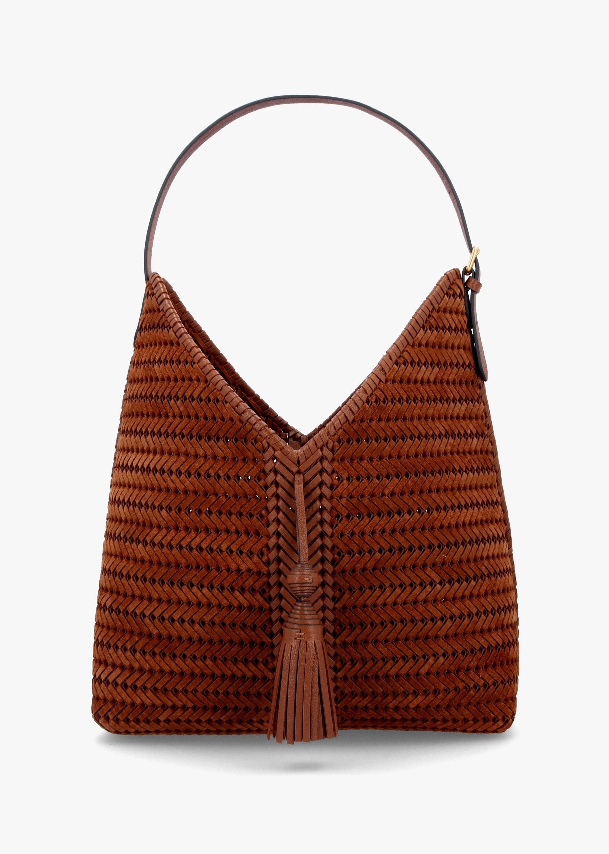 関税なし ANYA HINDMARCH The Neeson Tassel Hobo Neeson Tassel Hobo Bag | Anya Hindmarch US
