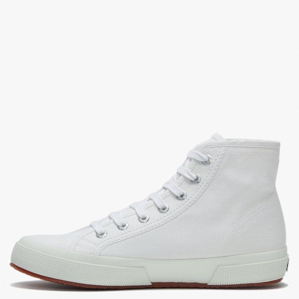 superga high top trainers