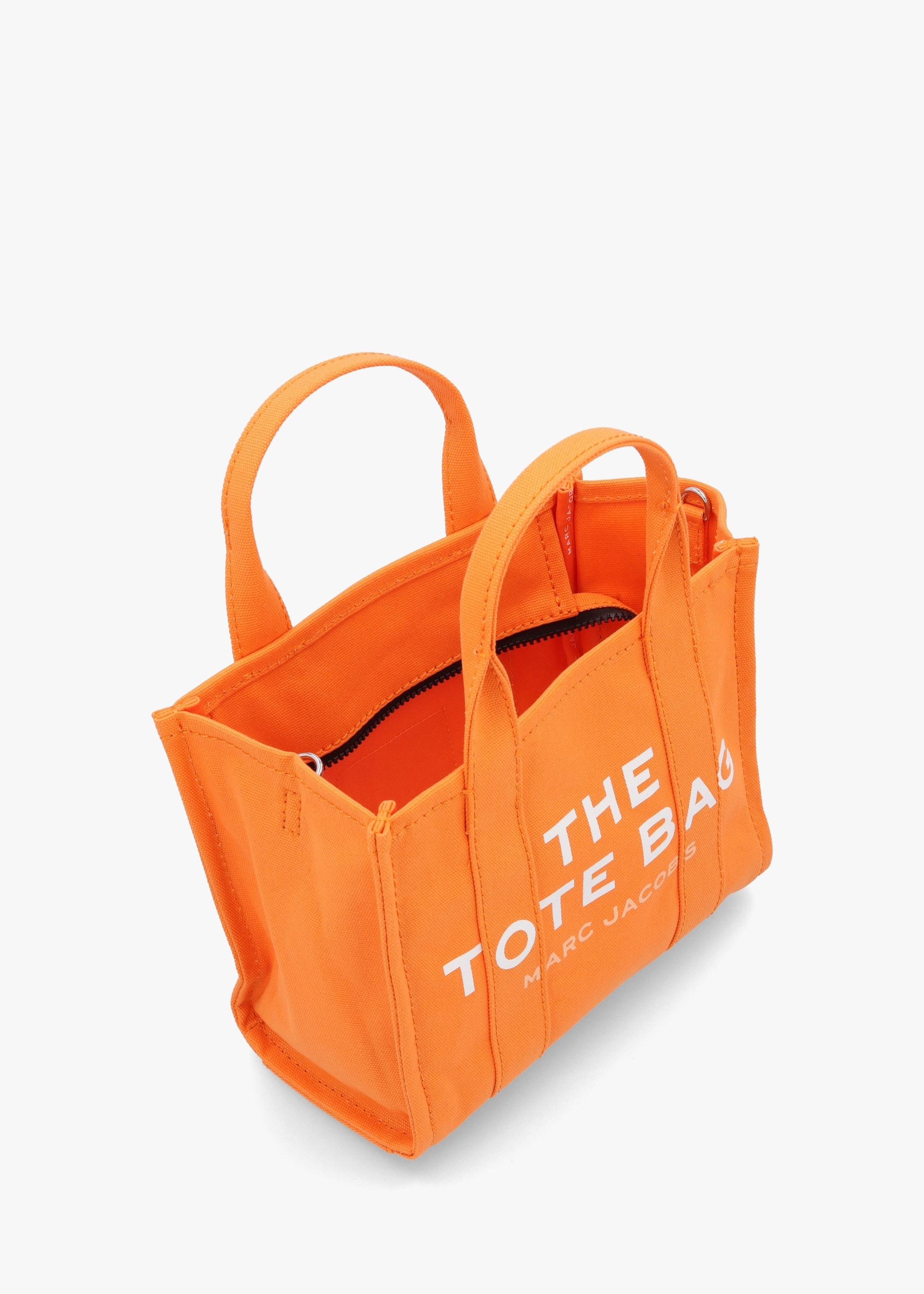 【関税込み】The Medium Tote - Marc Jacobs - Cotton - Orange Marc Jacobs The Tote Bag Medium in Orange | Lyst